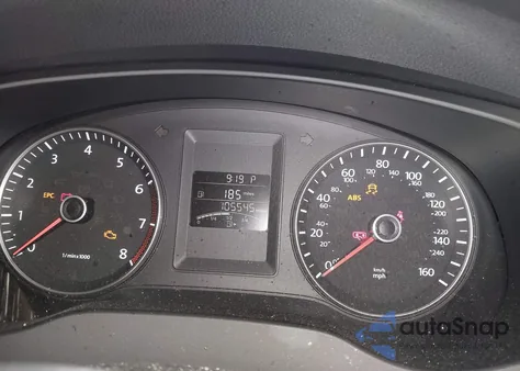 2014 Volkswagen Jetta 1.8T Se from USA, damaged, VIN 3VWD17AJ8EM267743